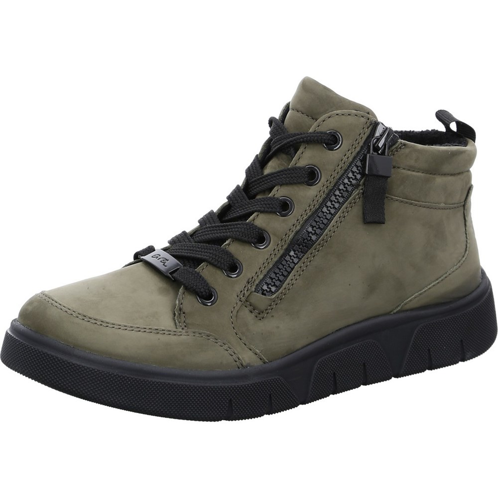 ARA High top Rom-Sports Ankelstøvletter Dame Grønn | WM9087435