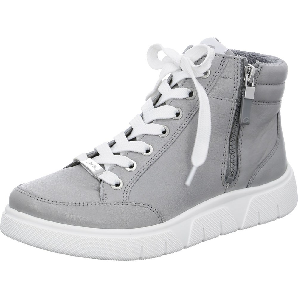 ARA High top Rom-Sports Joggesko Dame Grå | HR1639248