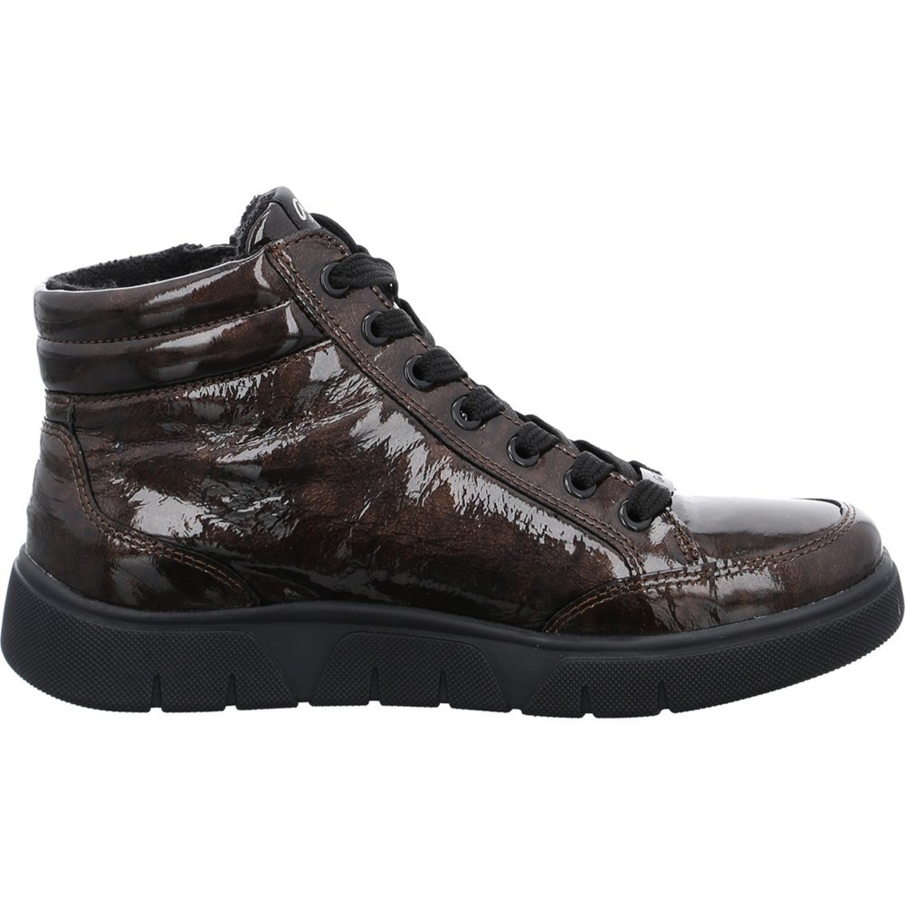 ARA High top Rom-Sports bronze Ankelstøvletter Dame Brune | OC9310468