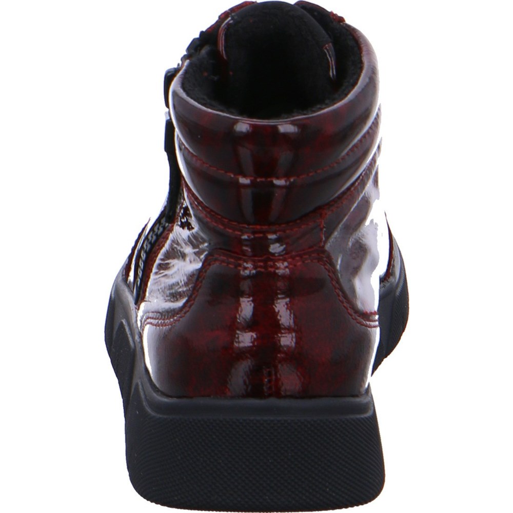 ARA High top Rom-Sports chianti Ankelstøvletter Dame Rød | PL0163289