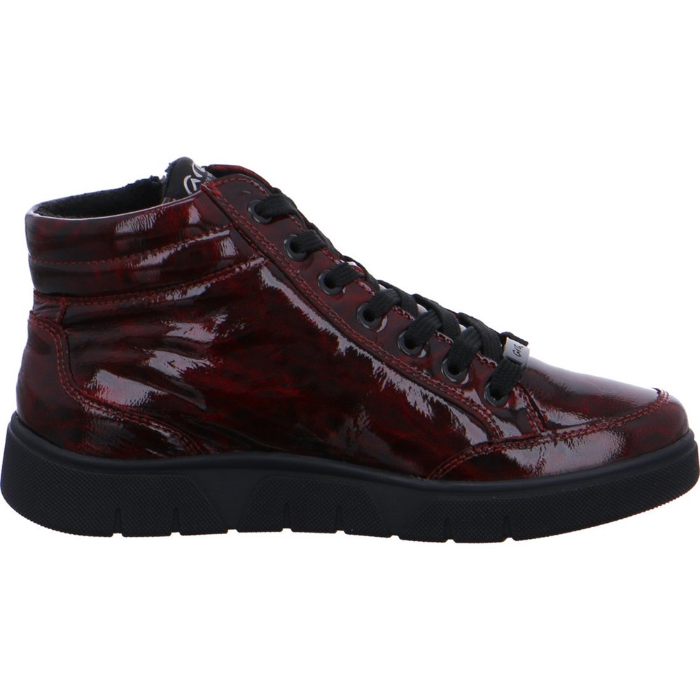 ARA High top Rom-Sports chianti Ankelstøvletter Dame Rød | PL0163289