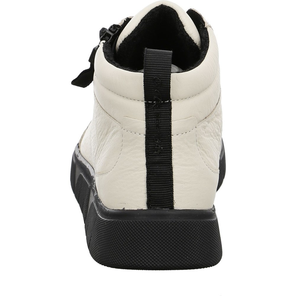 ARA High top Rom-Sports cloud Ankelstøvletter Dame Hvite | SC3548971