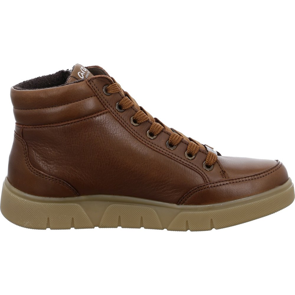 ARA High top Rom-Sports nuts Ankelstøvletter Dame Brune | MJ3290158