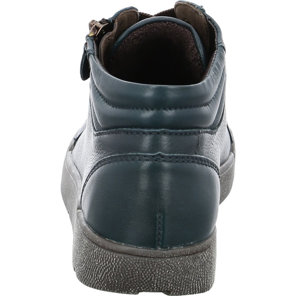 ARA High top Rom-Sports peacock Ankelstøvletter Dame Grønn | VD4976350