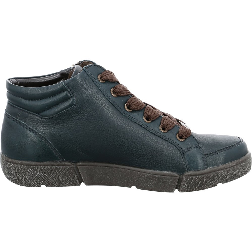 ARA High top Rom-Sports peacock Ankelstøvletter Dame Grønn | VD4976350