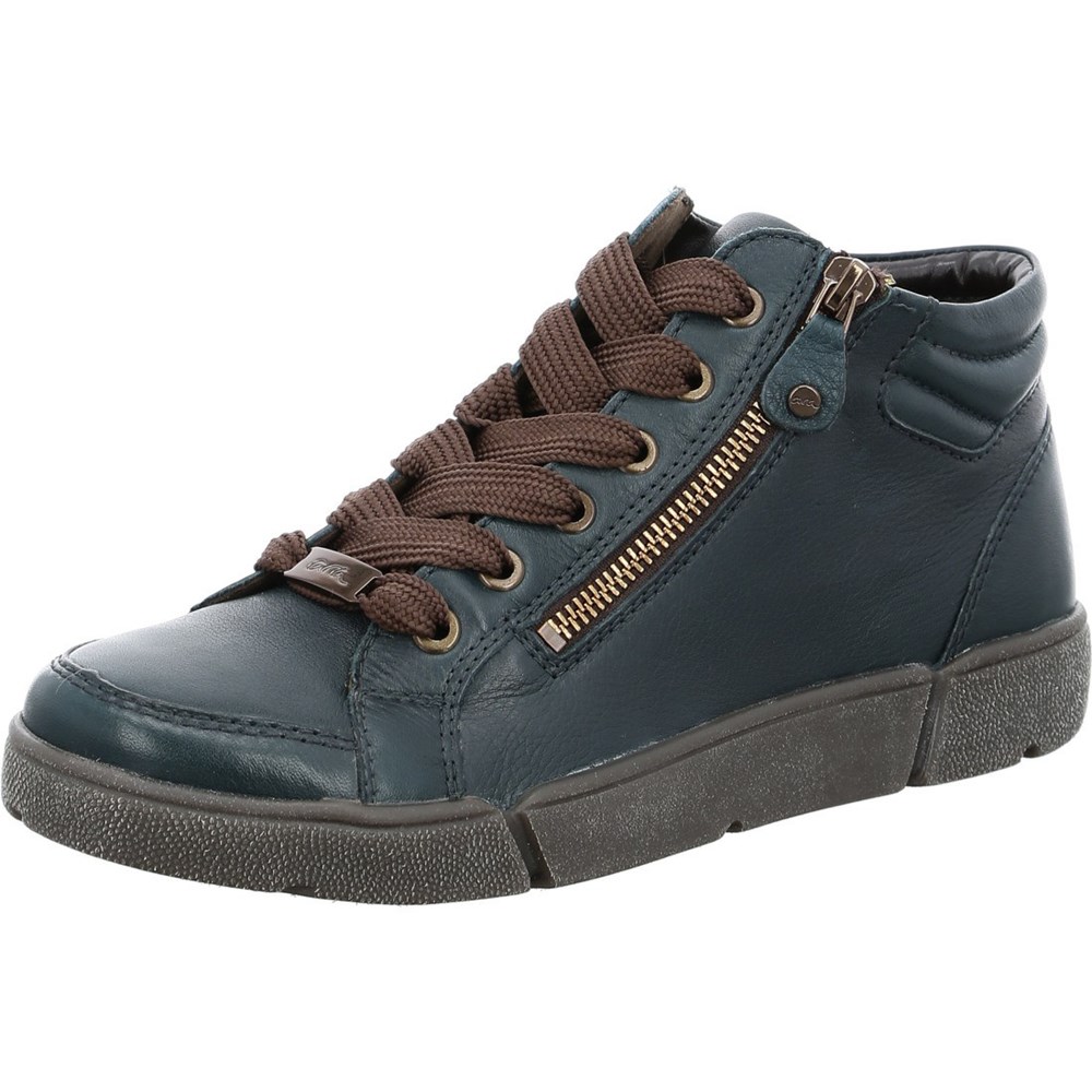 ARA High top Rom-Sports peacock Ankelstøvletter Dame Grønn | VD4976350