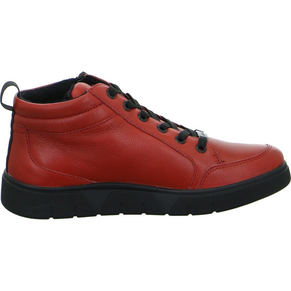 ARA High top Rom-Sports rubin Ankelstøvletter Dame Rød | LT3402815