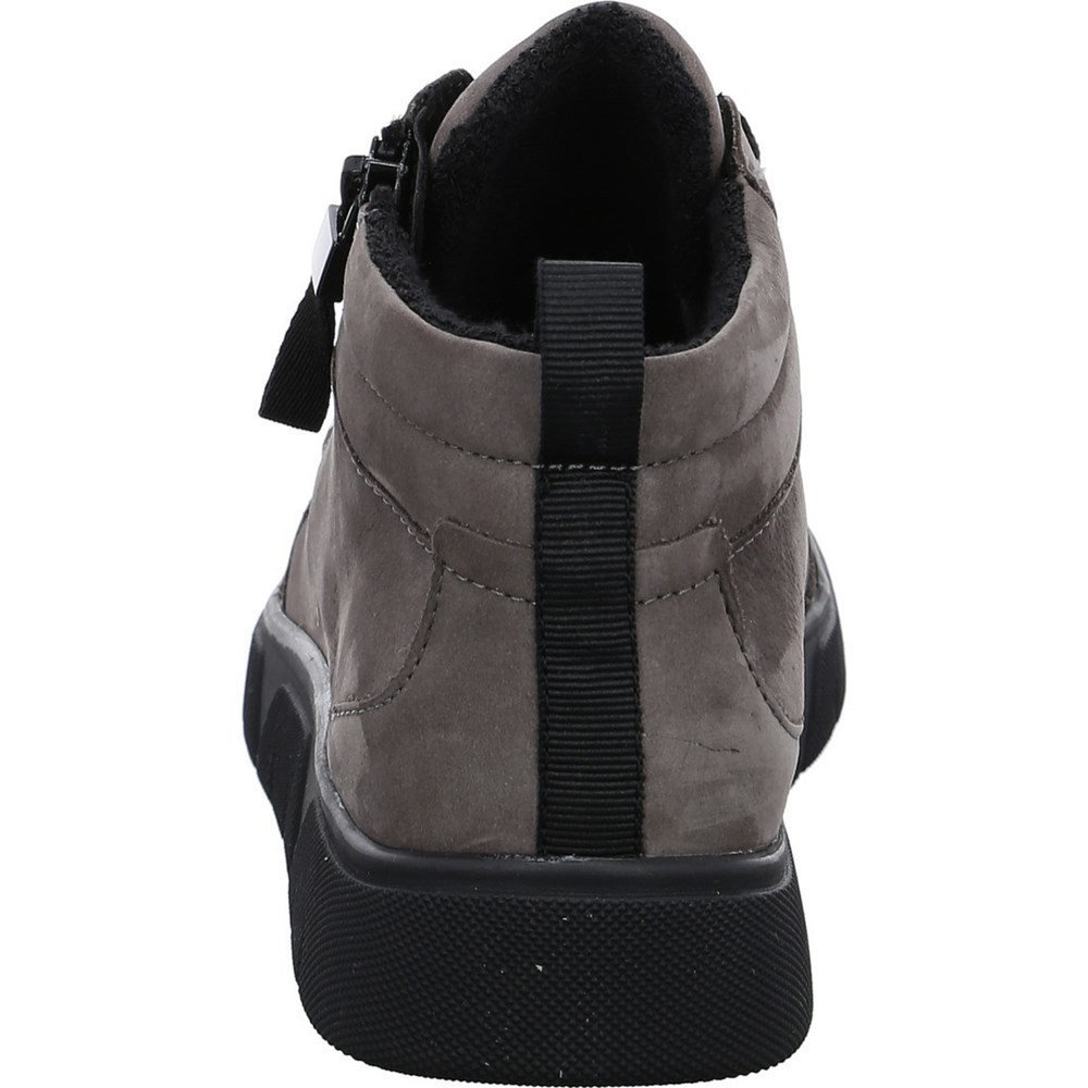 ARA High top Rom-Sports street Ankelstøvletter Dame Grå | MG7932851