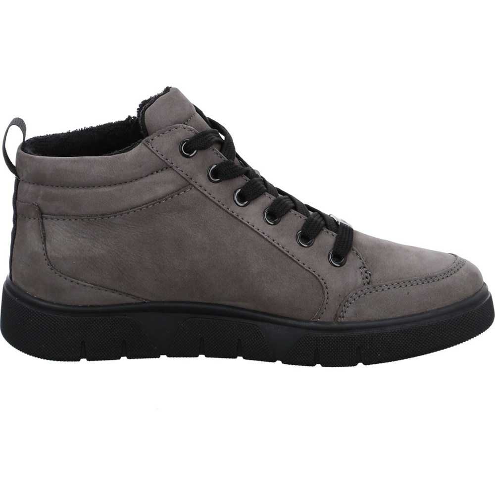 ARA High top Rom-Sports street Ankelstøvletter Dame Grå | MG7932851