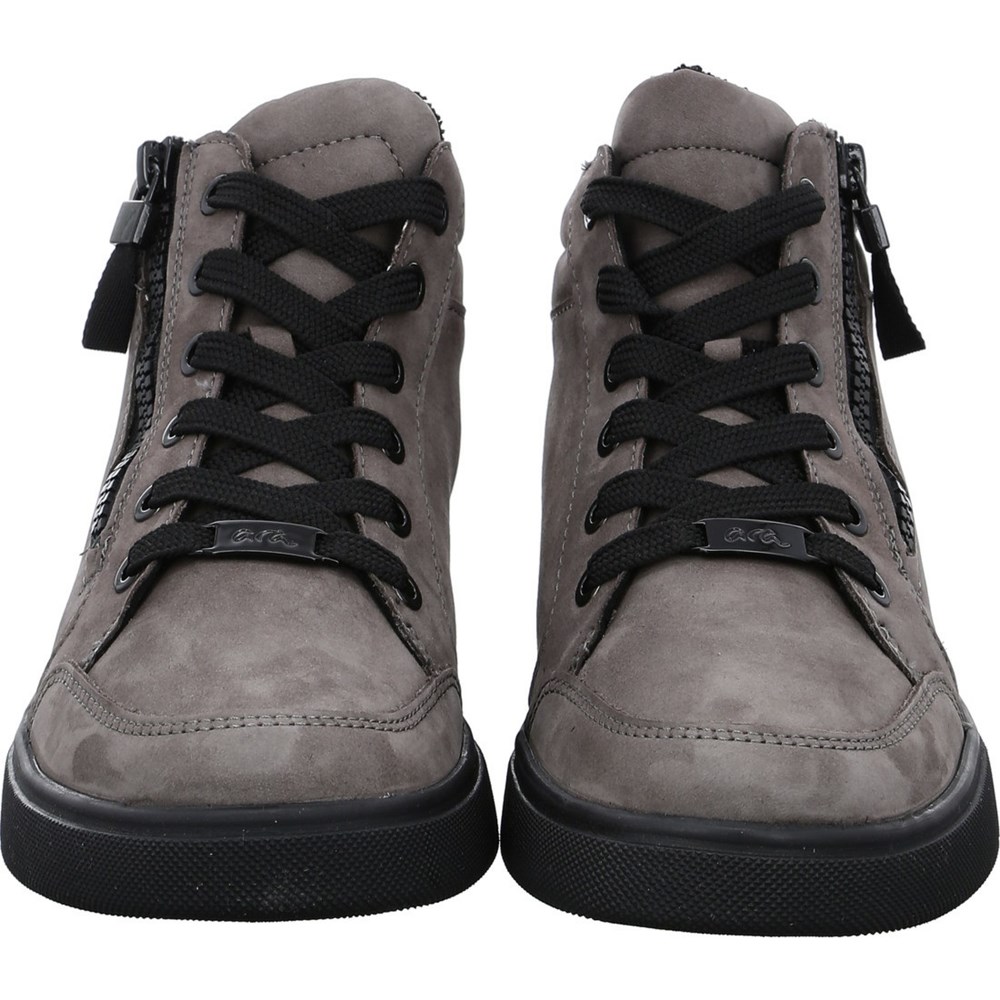 ARA High top Rom-Sports street Ankelstøvletter Dame Grå | MG7932851