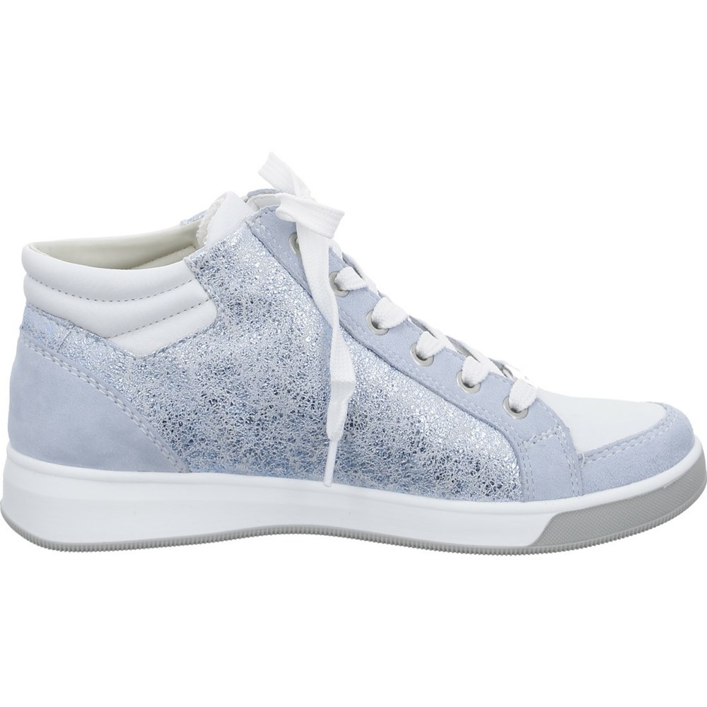 ARA High top Rom aqua Ankelstøvletter Dame Blå | UH1385740