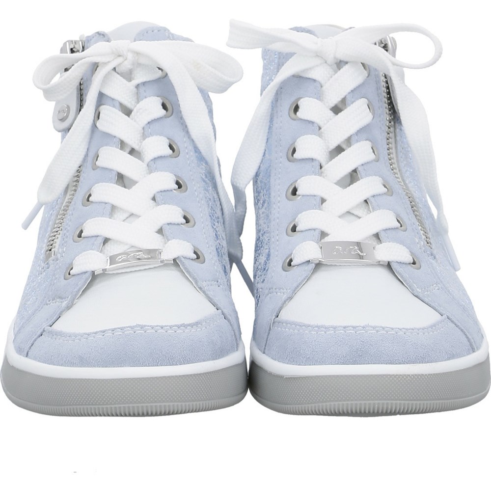 ARA High top Rom aqua Ankelstøvletter Dame Blå | UH1385740