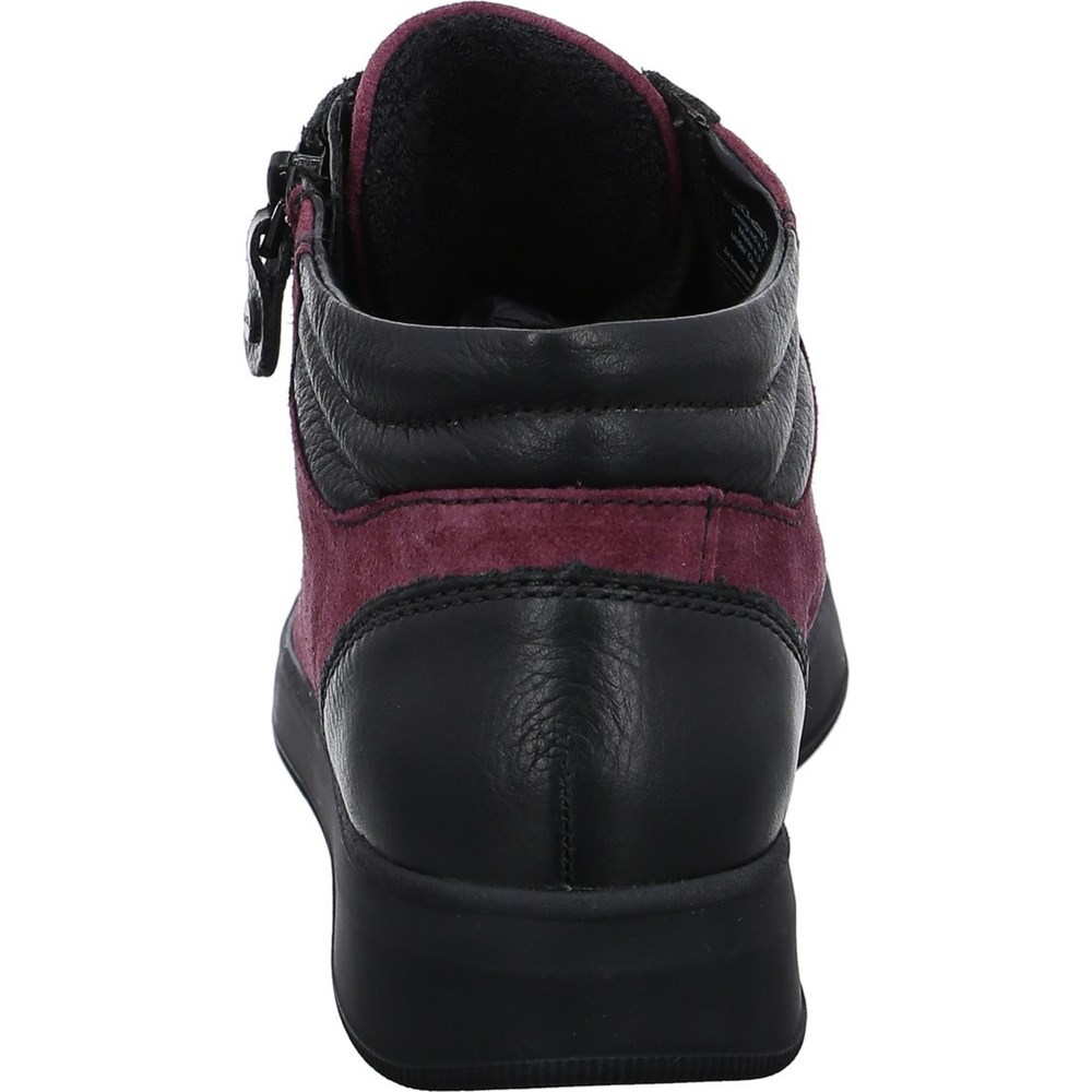 ARA High top Rom berry Ankelstøvletter Dame Rød | BL2804791