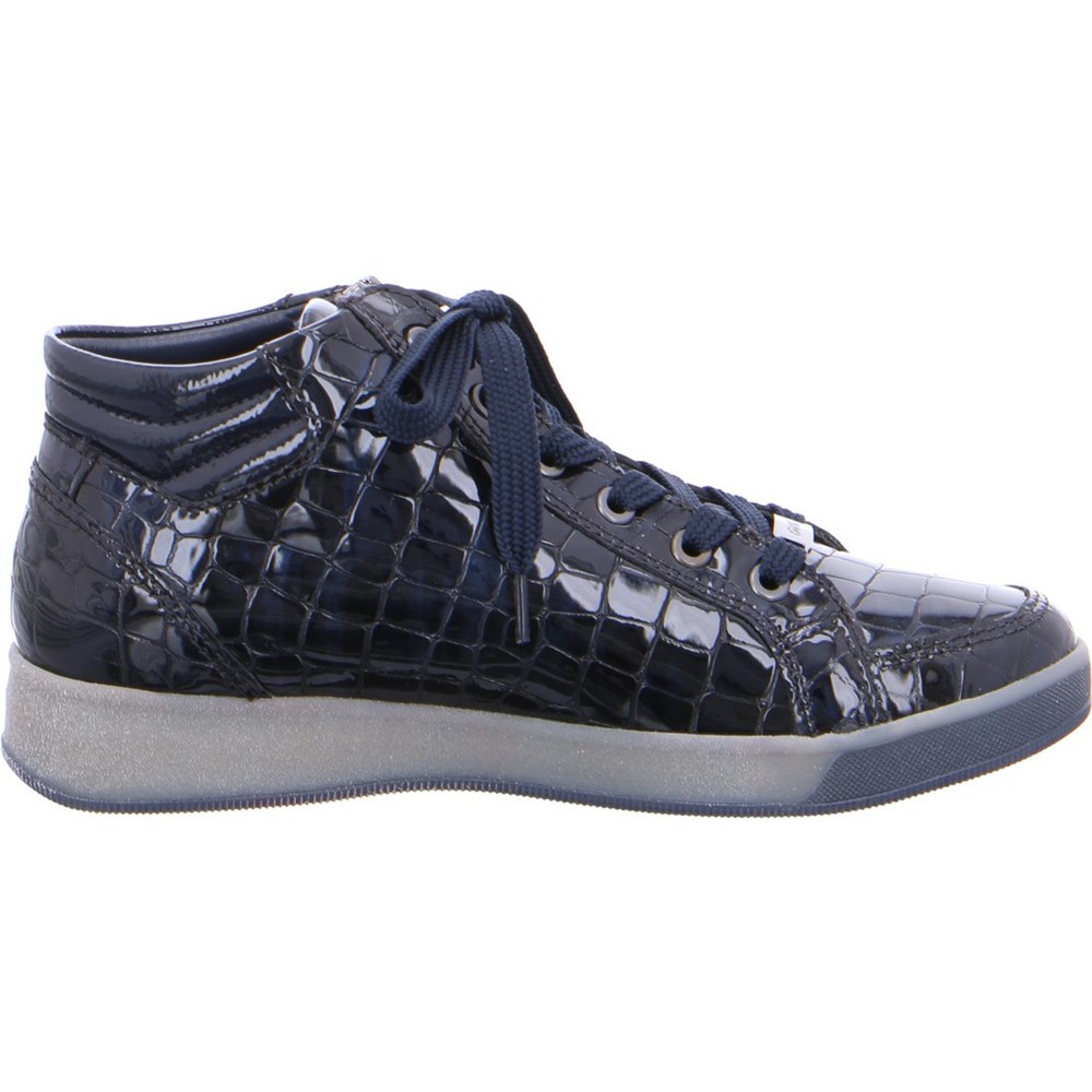 ARA High top Rom midnight Ankelstøvletter Dame Blå | CL4318026