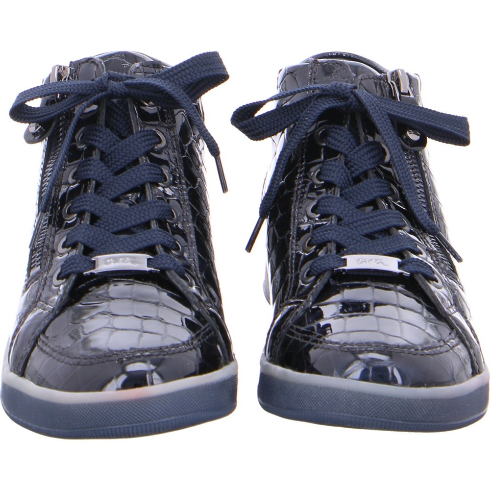 ARA High top Rom midnight Ankelstøvletter Dame Blå | CL4318026