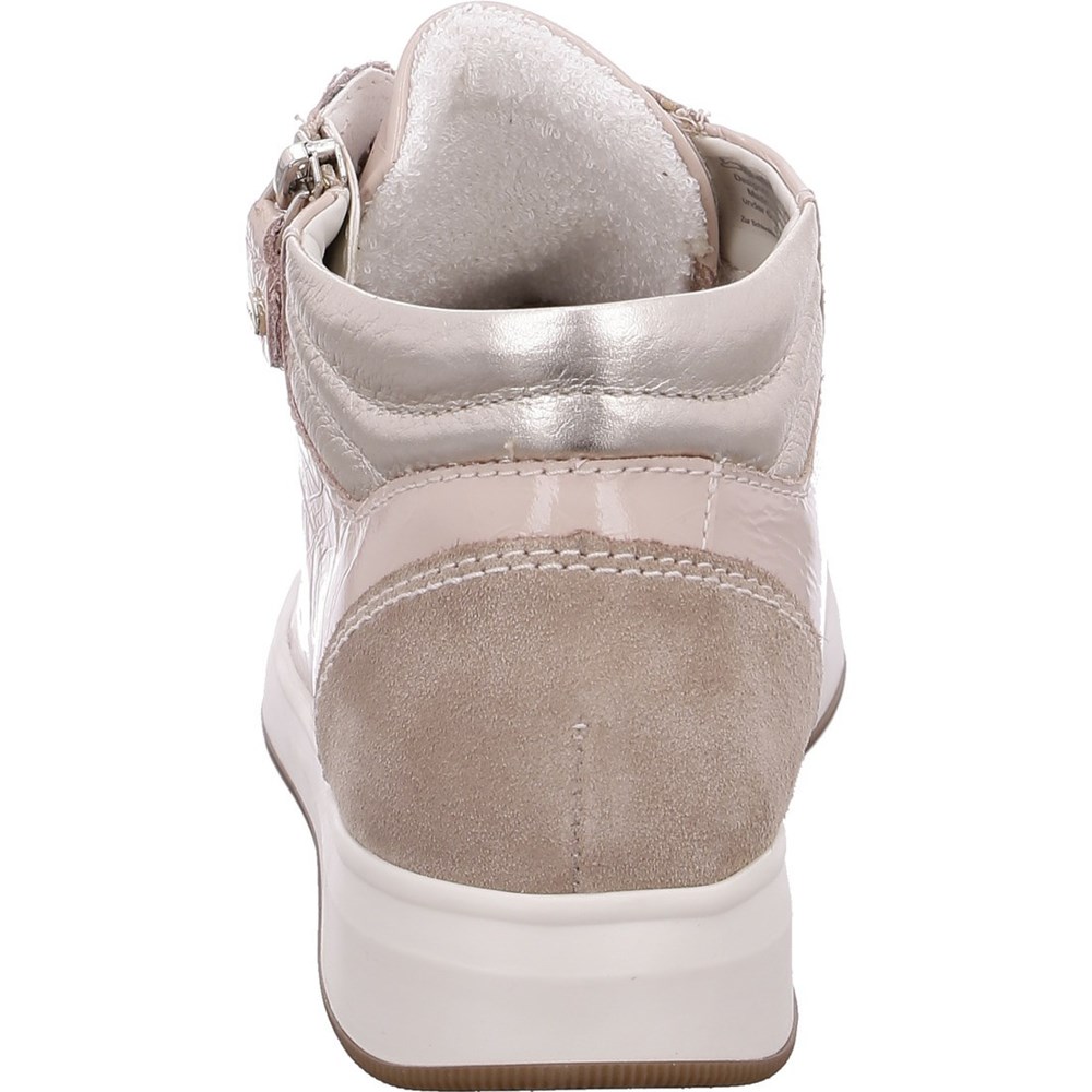 ARA High top Rom nude Ankelstøvletter Dame Beige | QK7135890