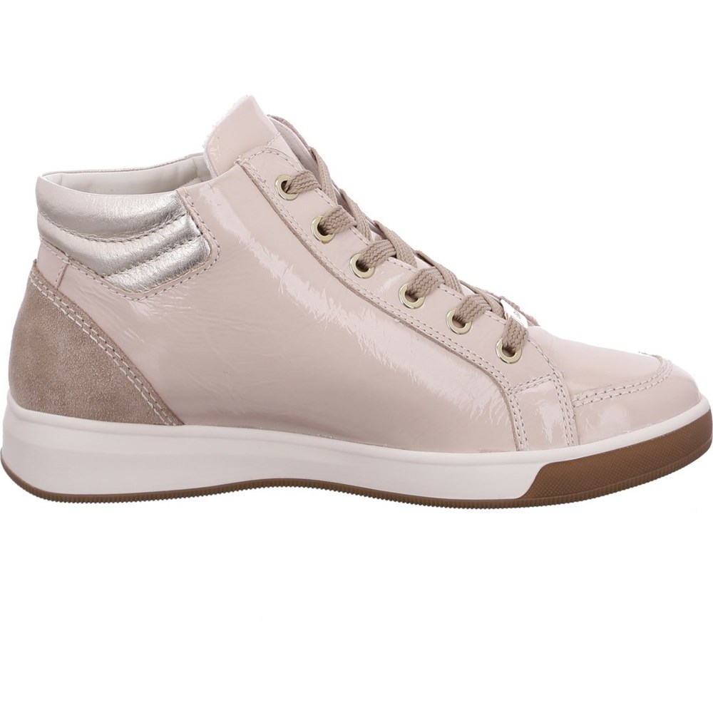 ARA High top Rom nude Ankelstøvletter Dame Beige | QK7135890