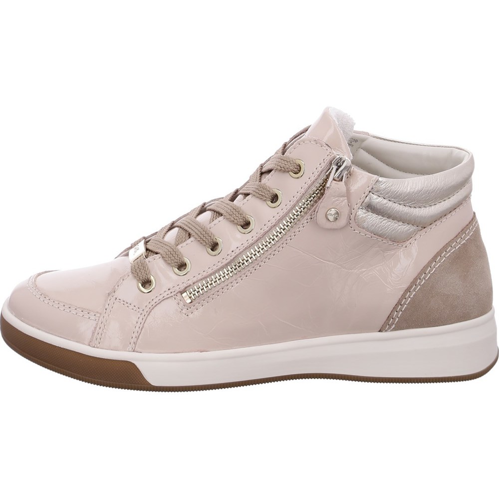 ARA High top Rom nude Ankelstøvletter Dame Beige | QK7135890