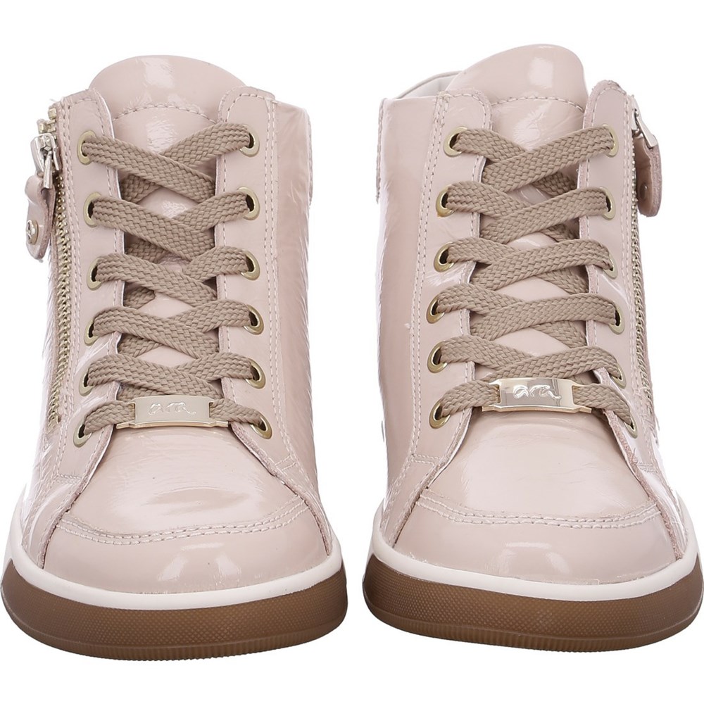 ARA High top Rom nude Ankelstøvletter Dame Beige | QK7135890