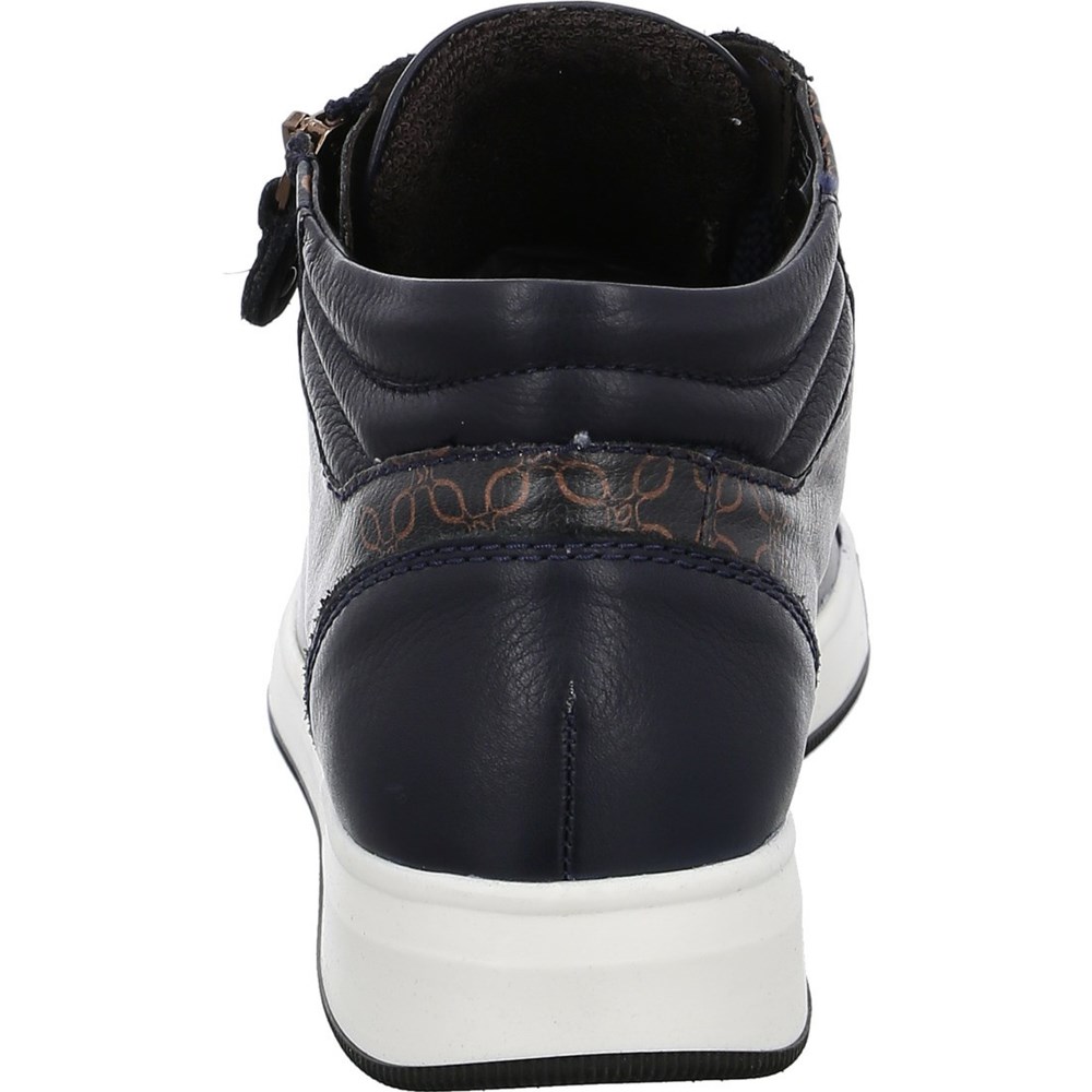 ARA High top Rom nuts Ankelstøvletter Dame Blå | GV8741520