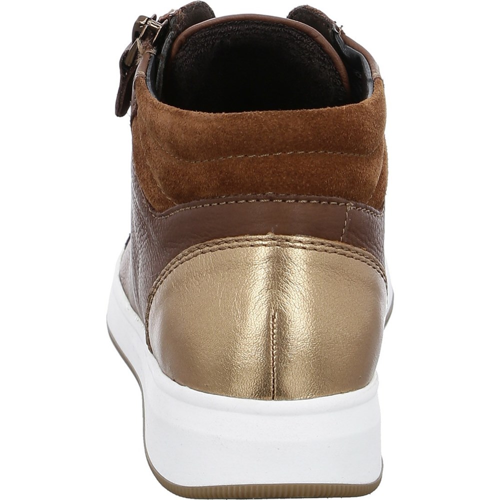 ARA High top Rom nuts whisky Joggesko Dame Brune | UX5102763