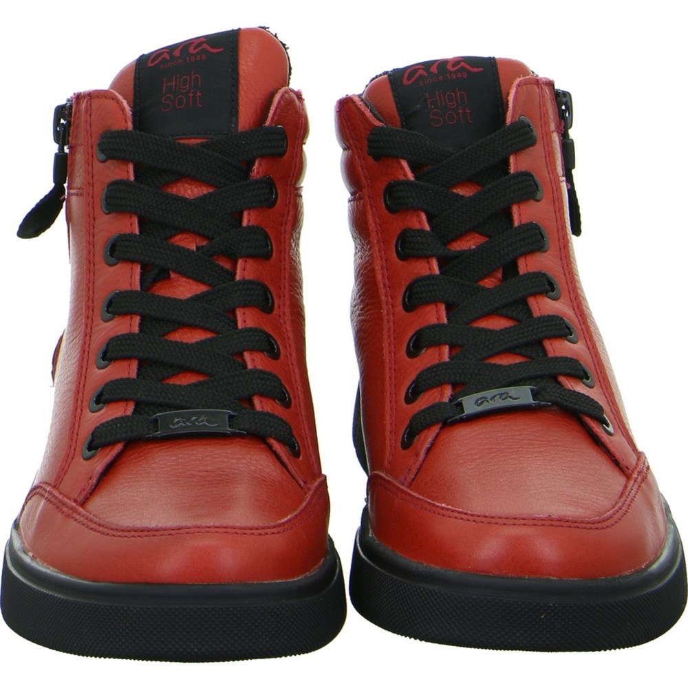 ARA High top Rom rubin Ankelstøvletter Dame Rød | ZX4198352