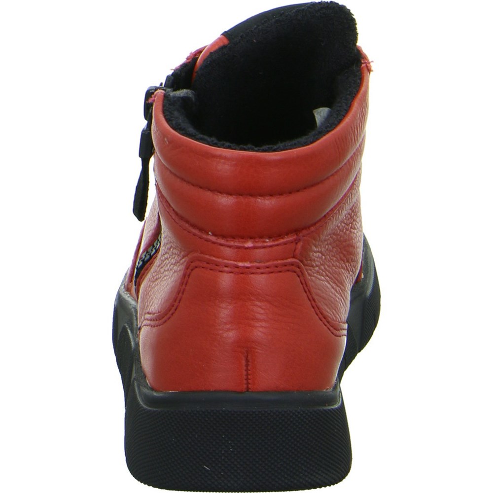 ARA High top Rom rubin Joggesko Dame Rød | SJ8546739