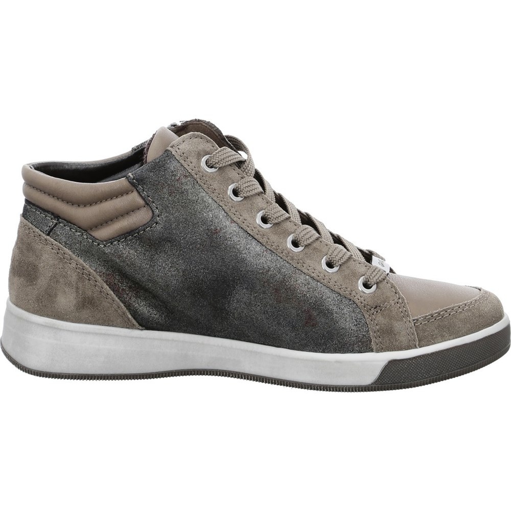 ARA High top Rom taiga Ankelstøvletter Dame Grønn | XZ0972184