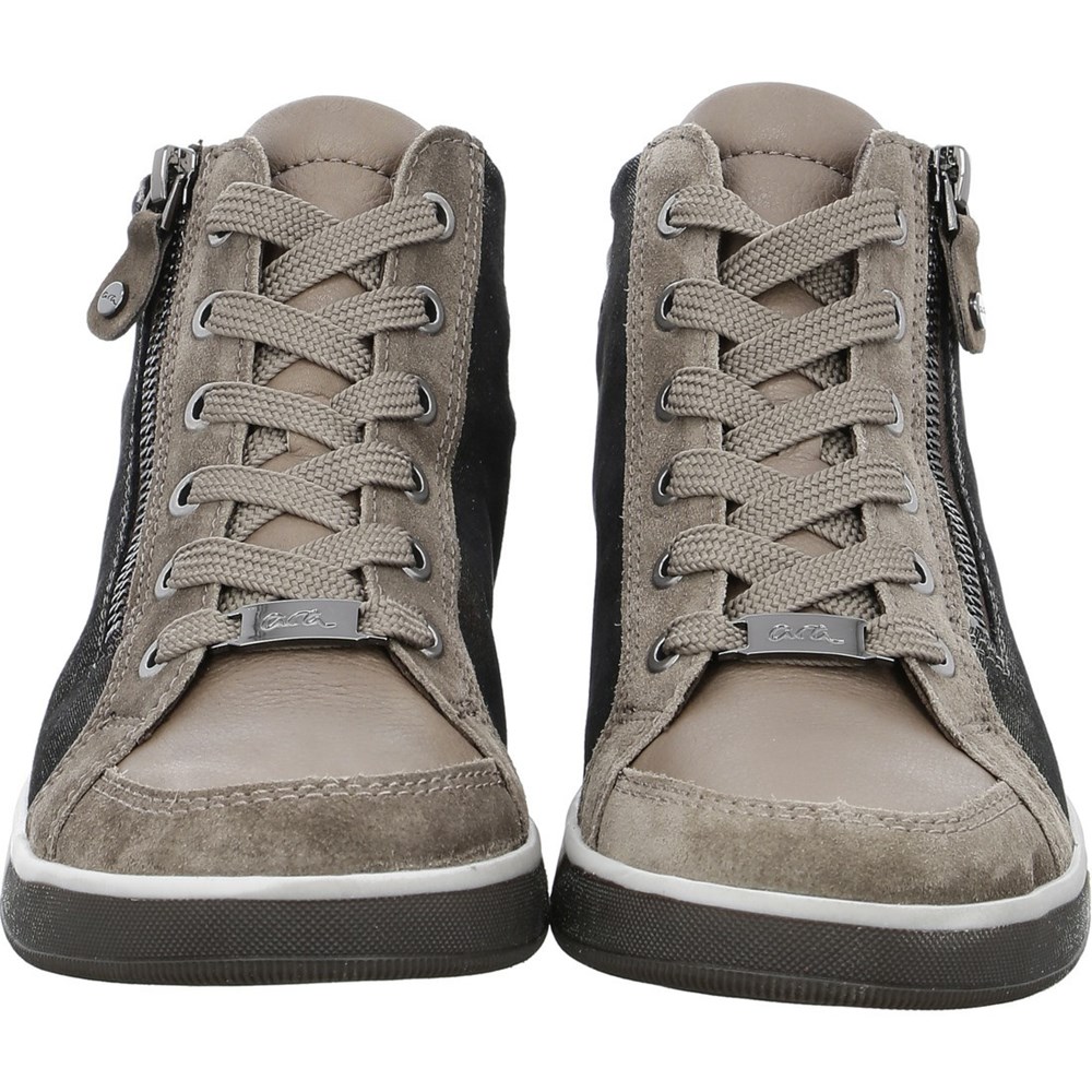 ARA High top Rom taiga Ankelstøvletter Dame Grønn | XZ0972184