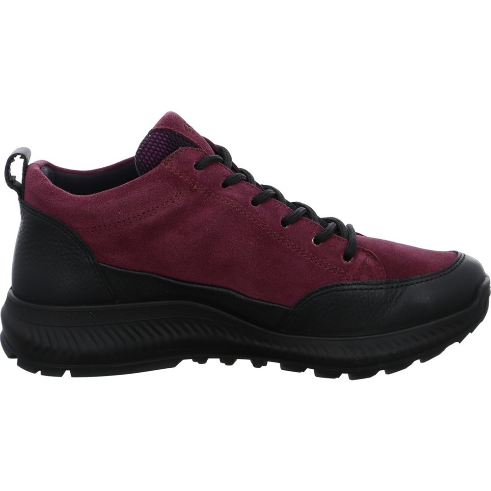 ARA Hiker berry Snøresko Dame Rød | CA8017469