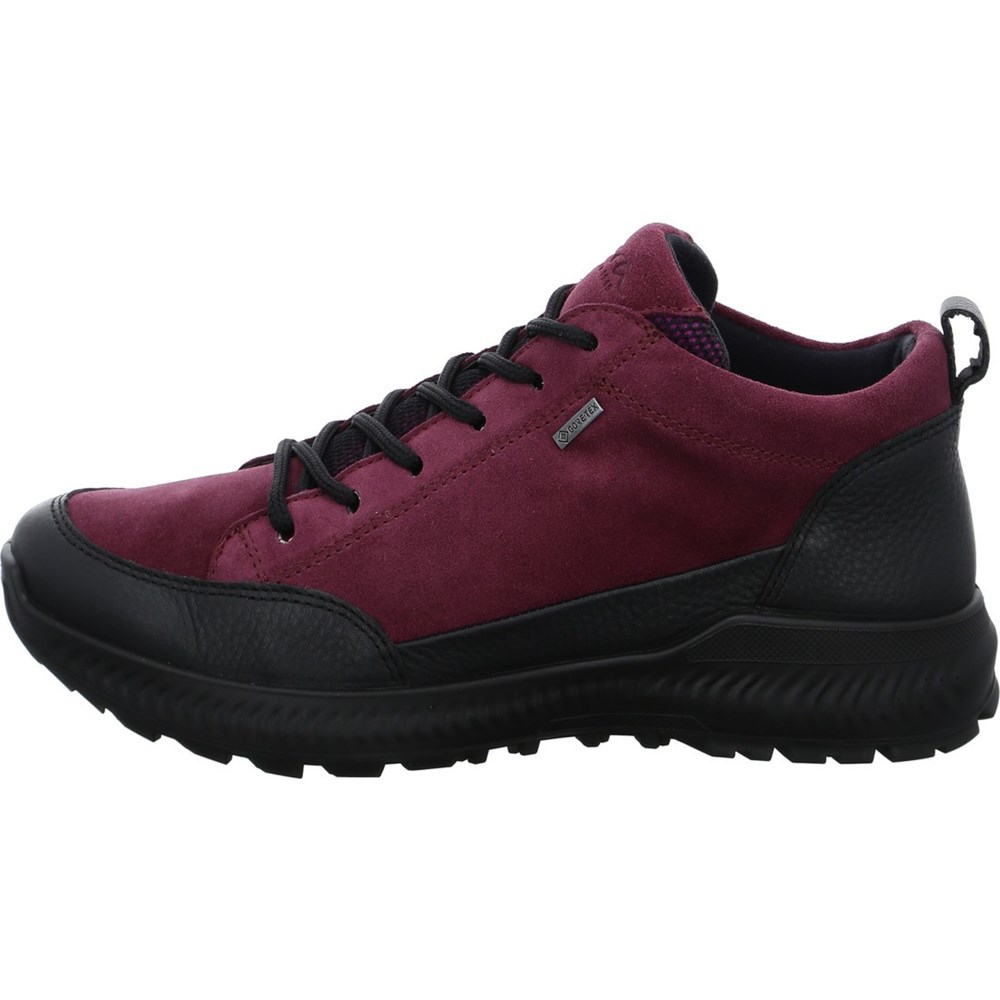 ARA Hiker berry Snøresko Dame Rød | CA8017469