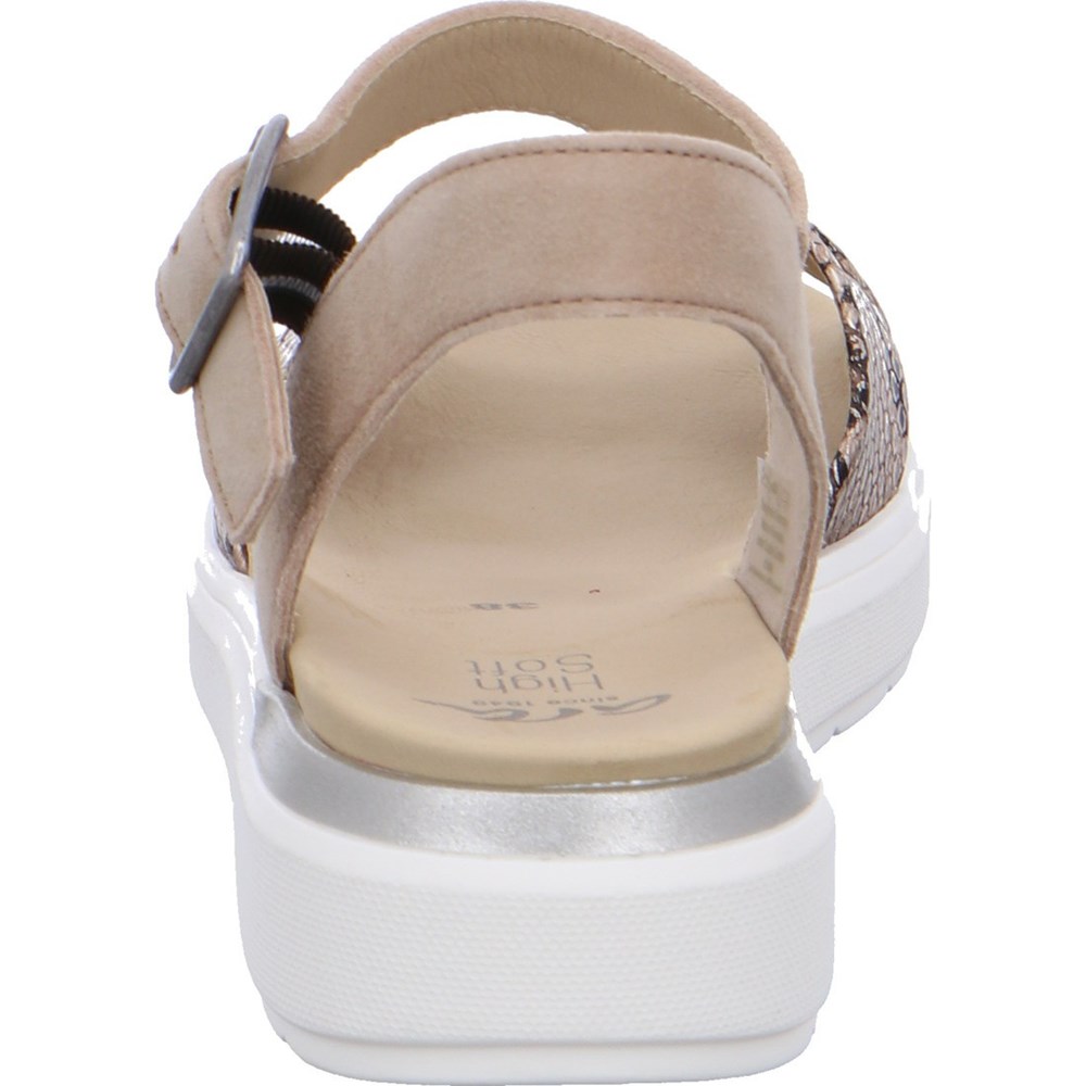 ARA Ibiza Sandaler Dame Brune | NF5084793