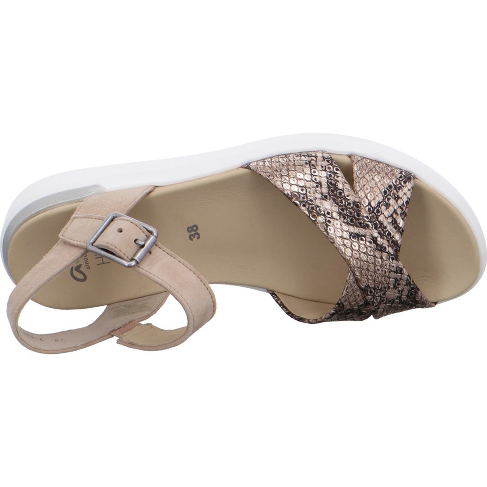 ARA Ibiza Sandaler Dame Brune | NF5084793