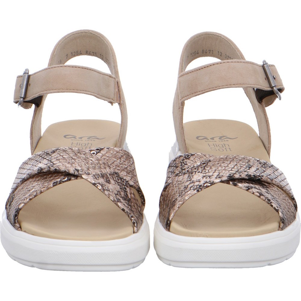 ARA Ibiza Sandaler Dame Brune | NF5084793