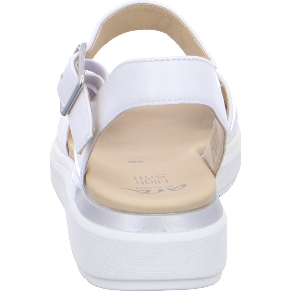 ARA Ibiza Sandaler Dame Hvite | CT6415087