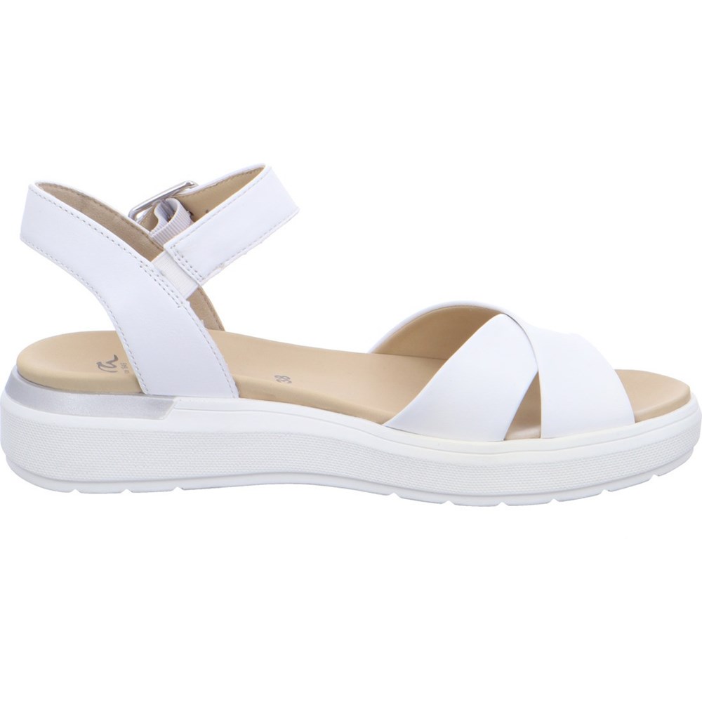 ARA Ibiza Sandaler Dame Hvite | CT6415087