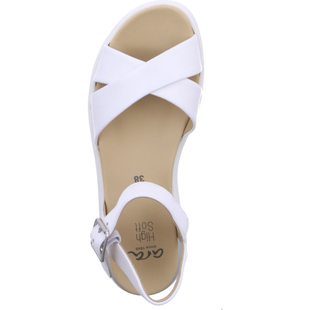 ARA Ibiza Sandaler Dame Hvite | CT6415087