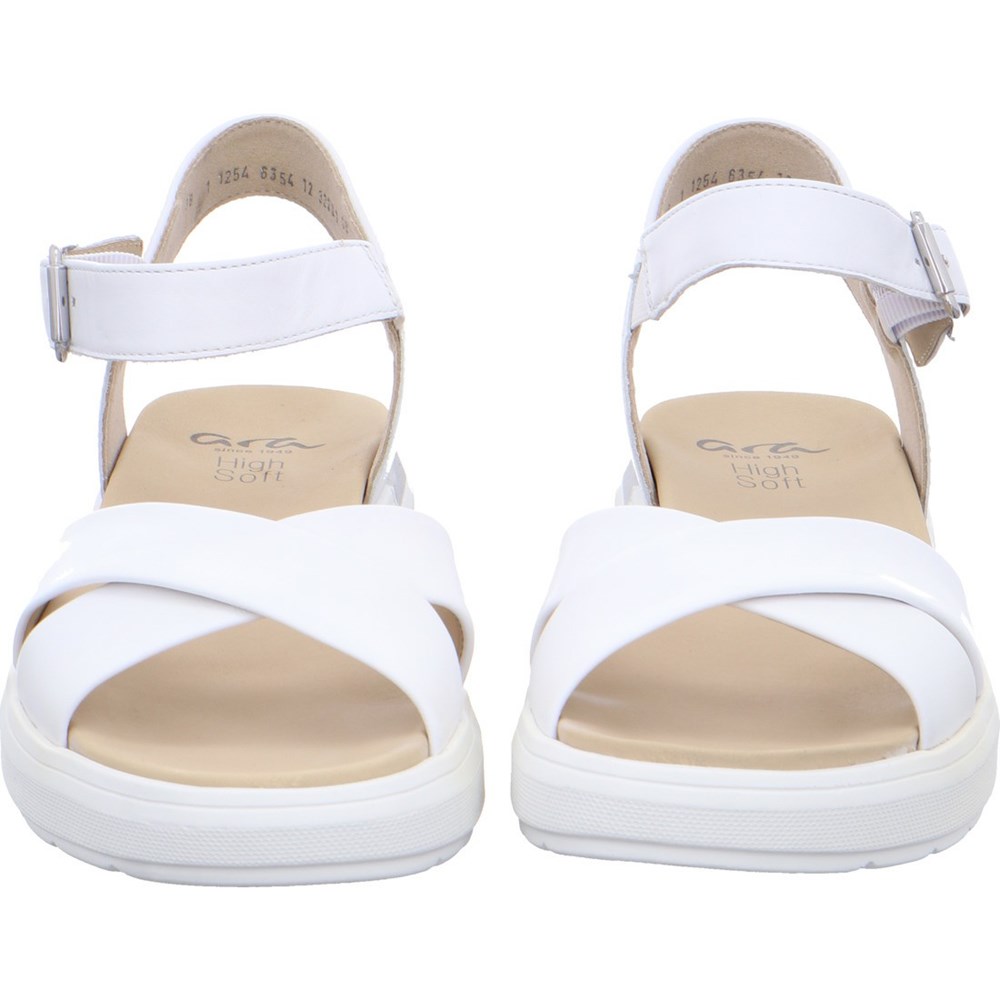 ARA Ibiza Sandaler Dame Hvite | CT6415087