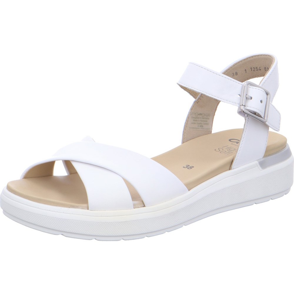 ARA Ibiza Sandaler Dame Hvite | CT6415087