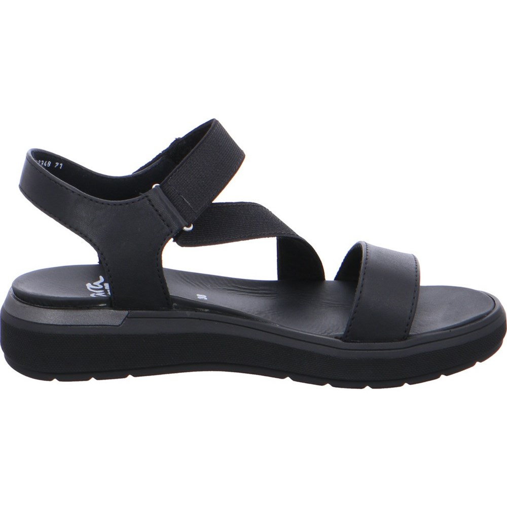 ARA Ibiza Sandaler Dame Svarte | RN0745236