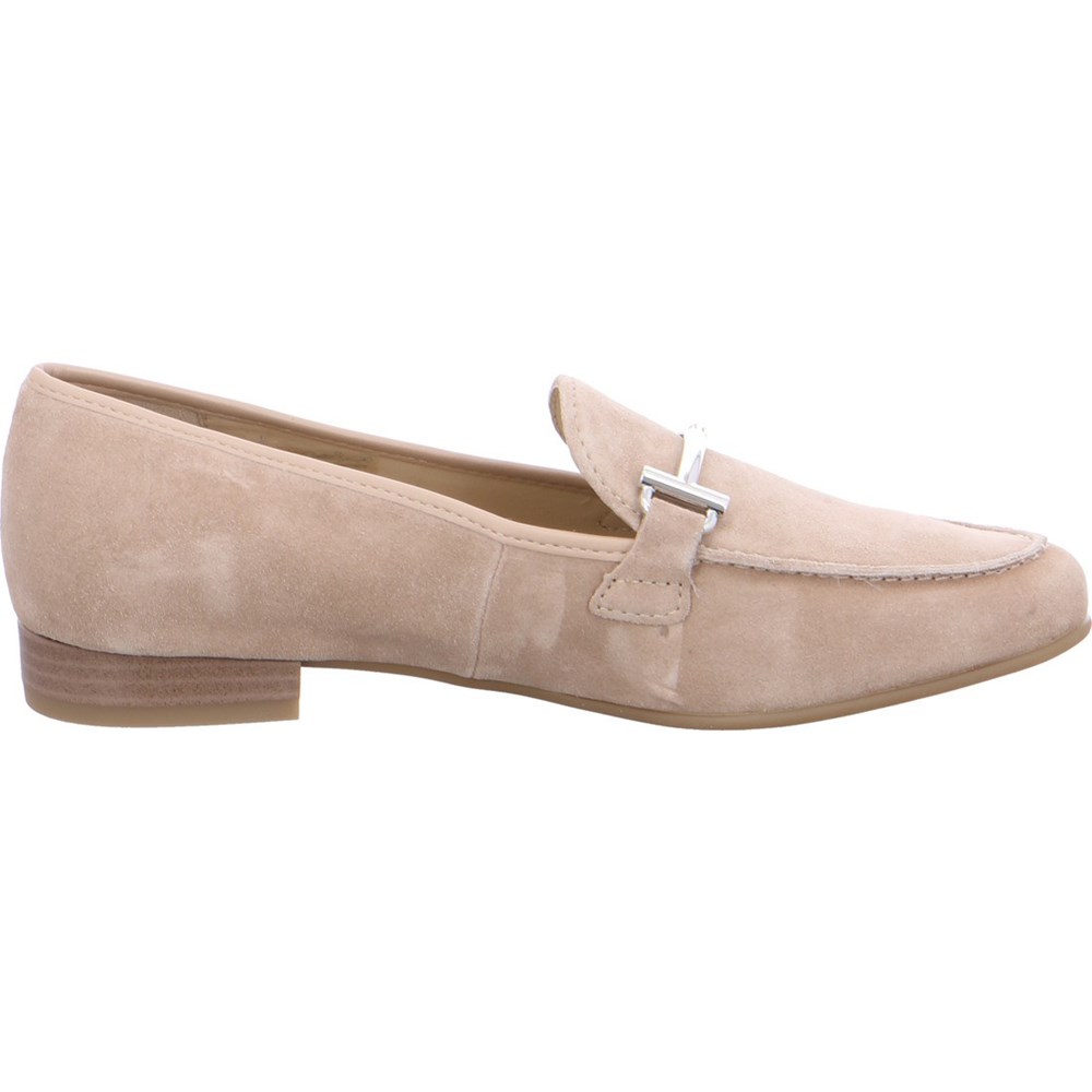 ARA Kent Loafers Dame Beige | TH6792031