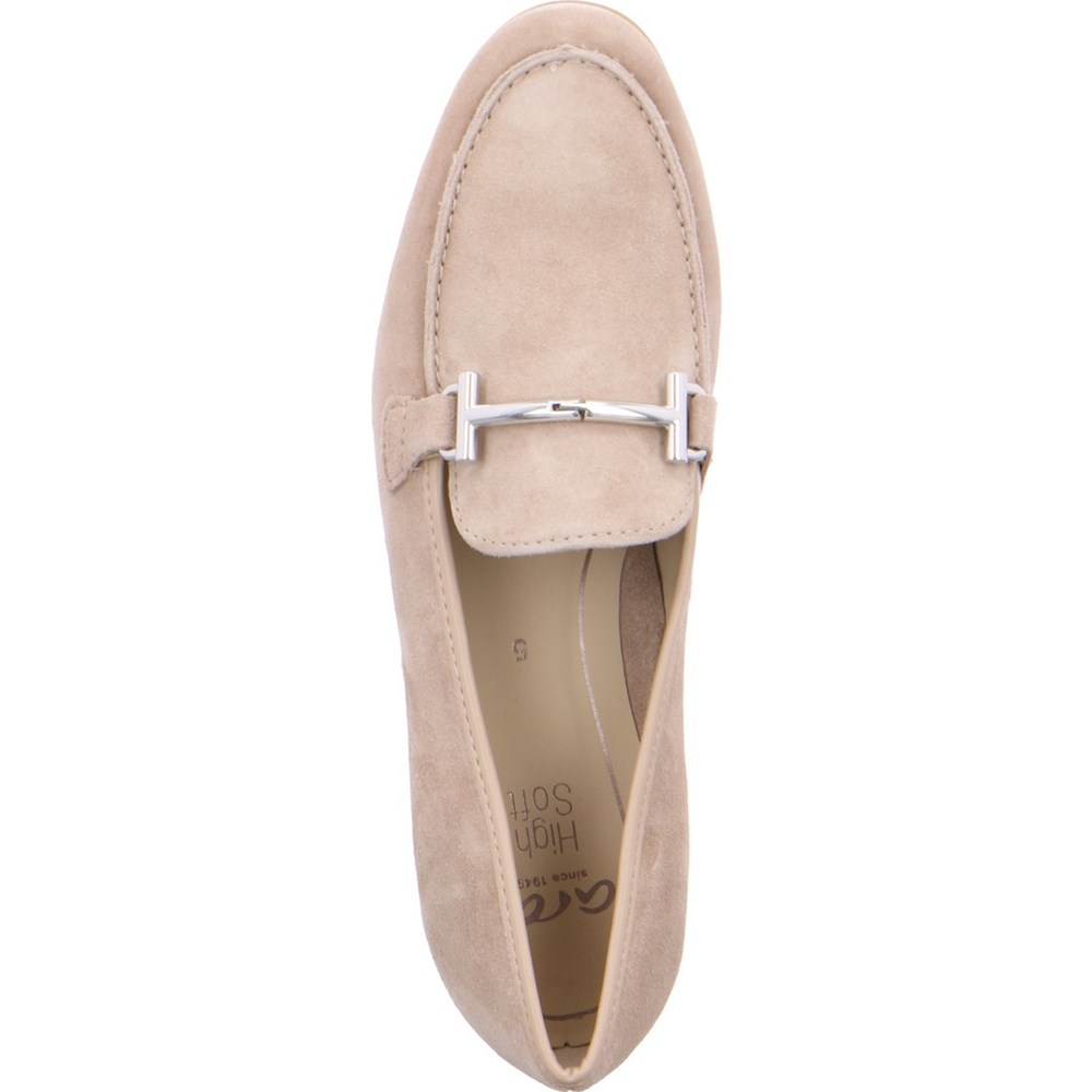 ARA Kent Loafers Dame Beige | TH6792031