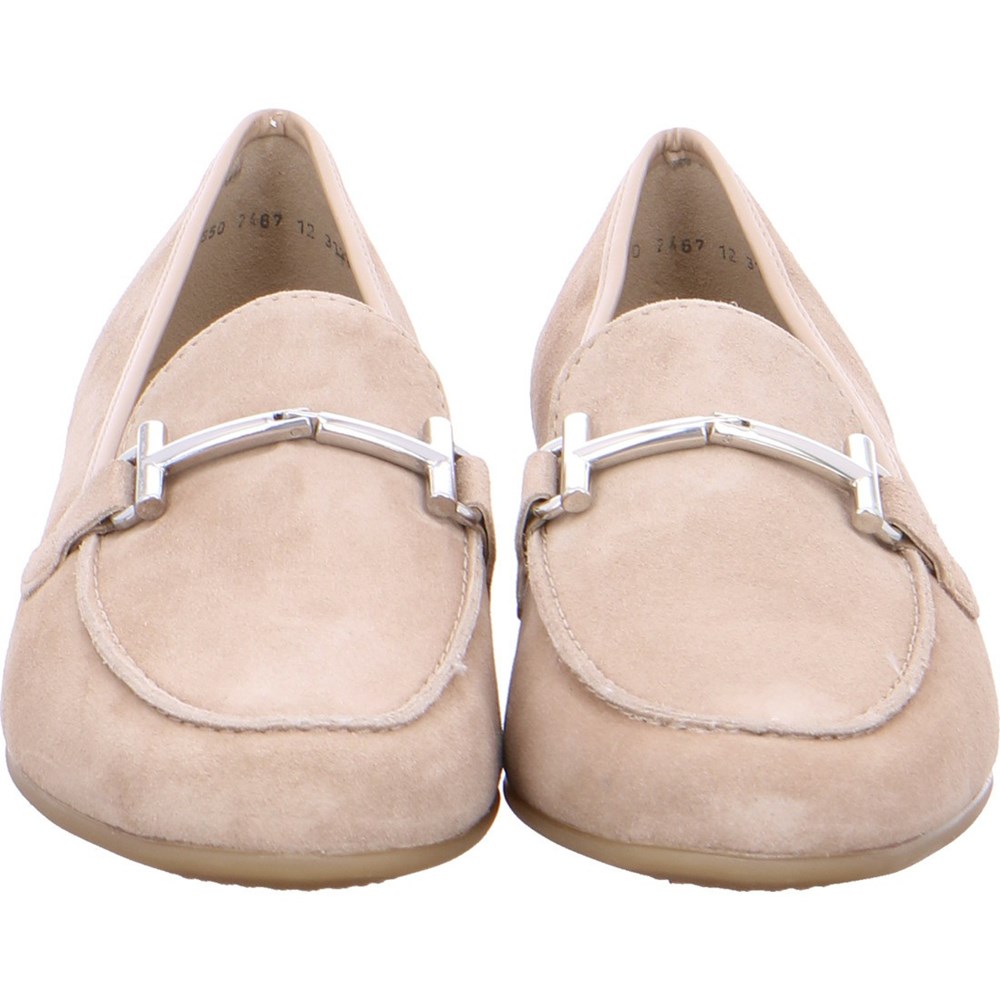 ARA Kent Loafers Dame Beige | TH6792031