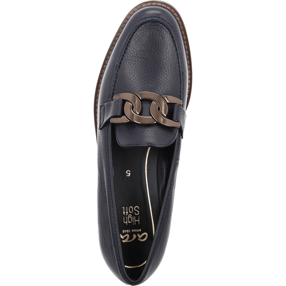 ARA Kent Loafers Dame Blå | KP6438190