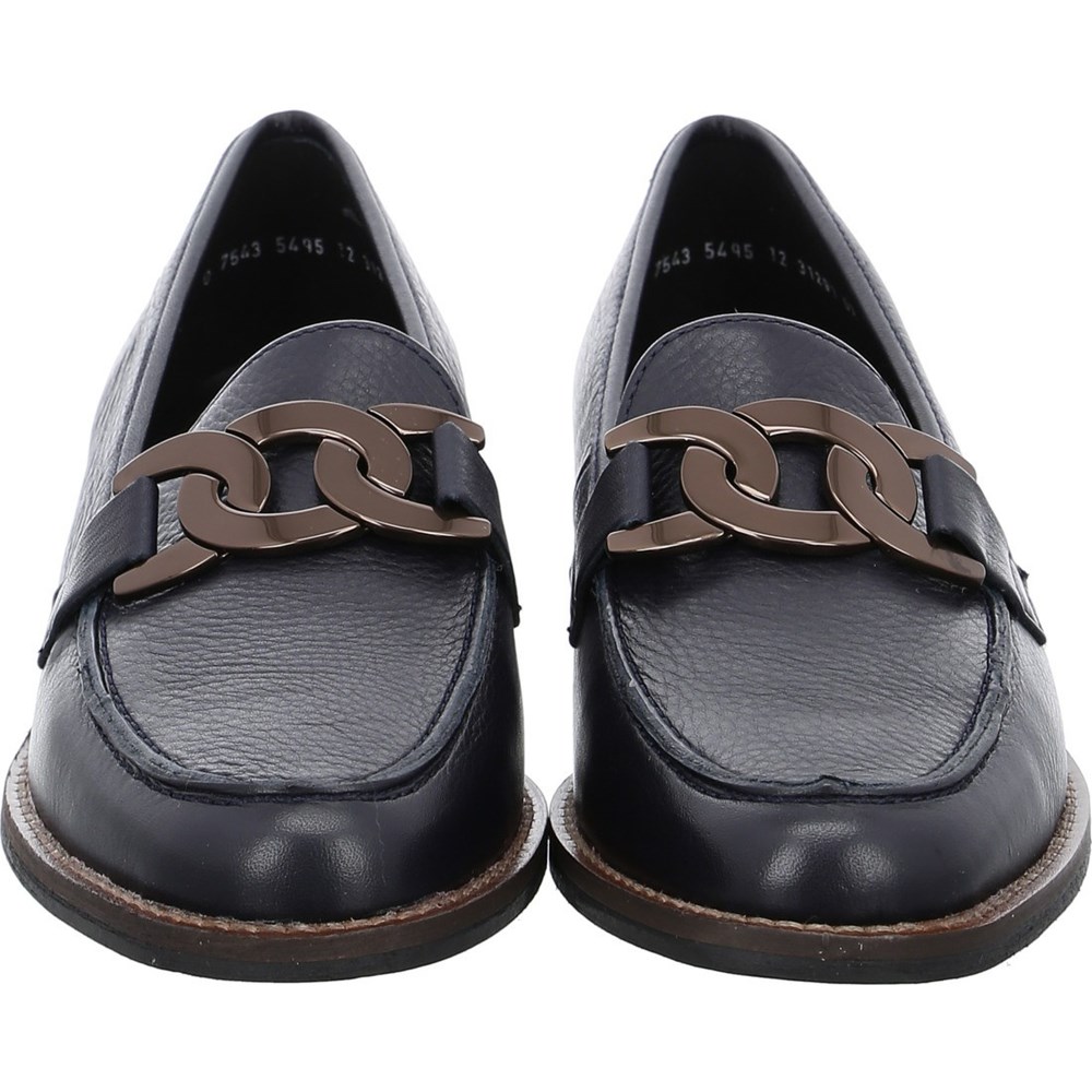 ARA Kent Loafers Dame Blå | KP6438190