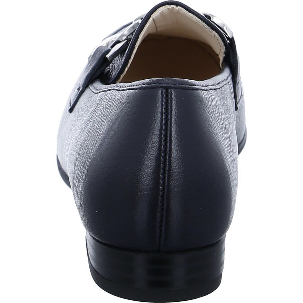 ARA Kent Loafers Dame Blå | LG3012469