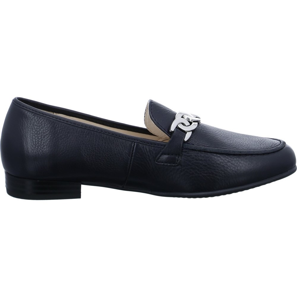 ARA Kent Loafers Dame Blå | LG3012469