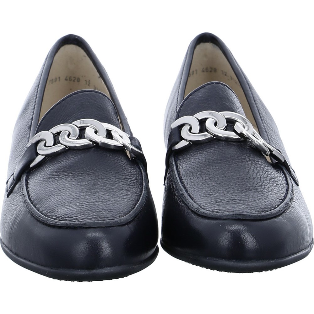 ARA Kent Loafers Dame Blå | LG3012469