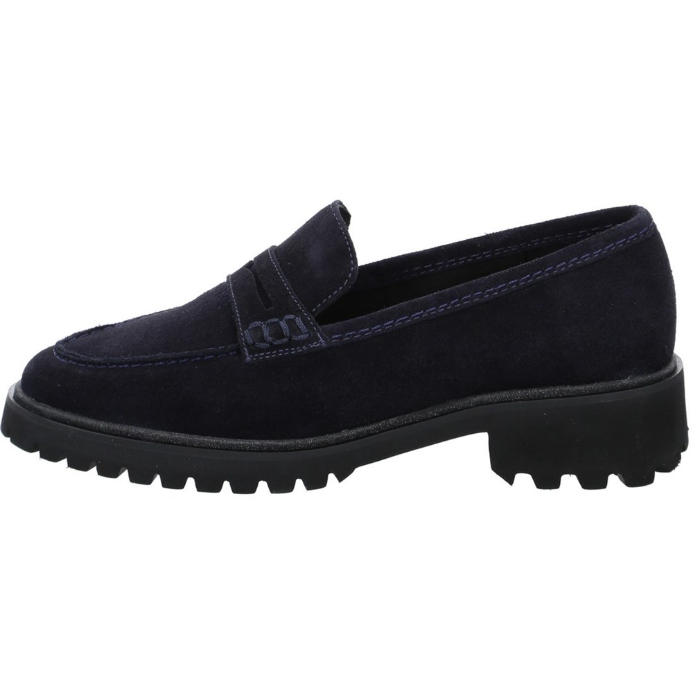 ARA Kent Loafers Dame Blå | LV1290538