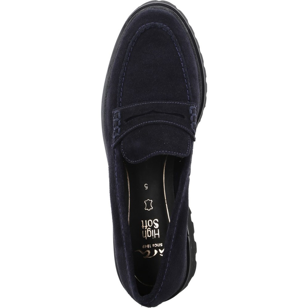 ARA Kent Loafers Dame Blå | LV1290538